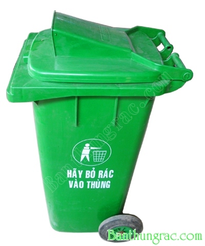 Bán thùng rác nhựa MGB 140 - thùng rác công cộng MGB 140