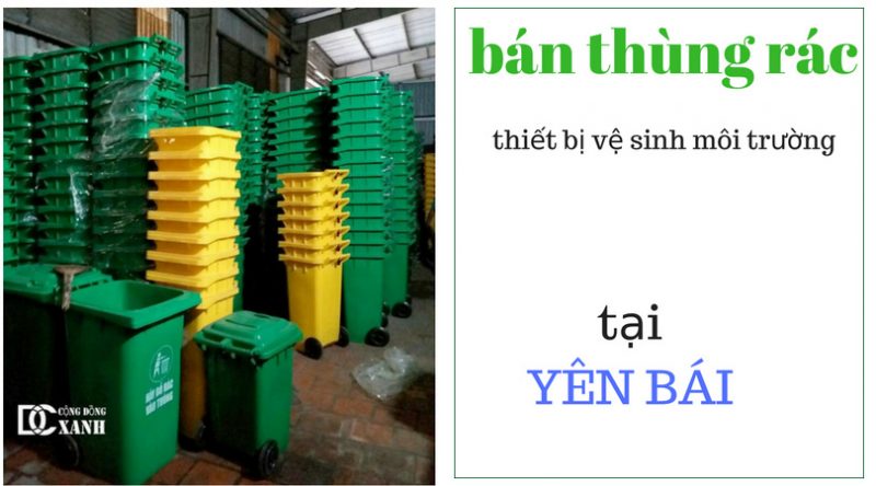 bán thùng rác tại Yên Bái