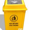 Thùng rác push 60 lít